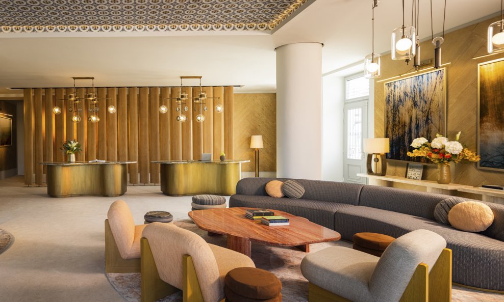 Lobby hotela Hyatt Regency Zadar