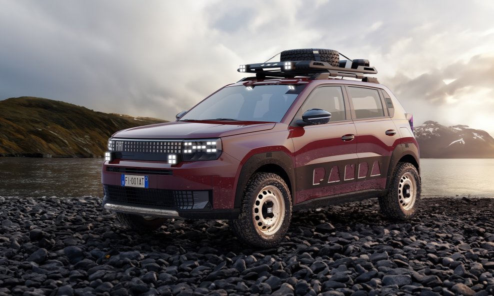 FIAT Grande Panda 4x4 koncept