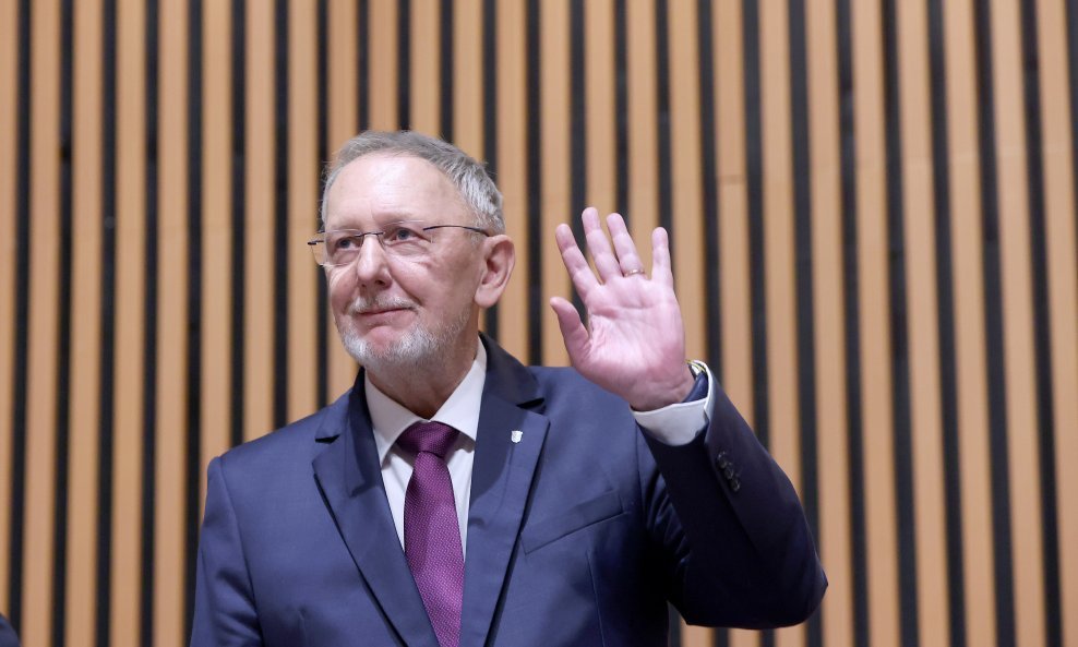 Davor Božinović u Saboru