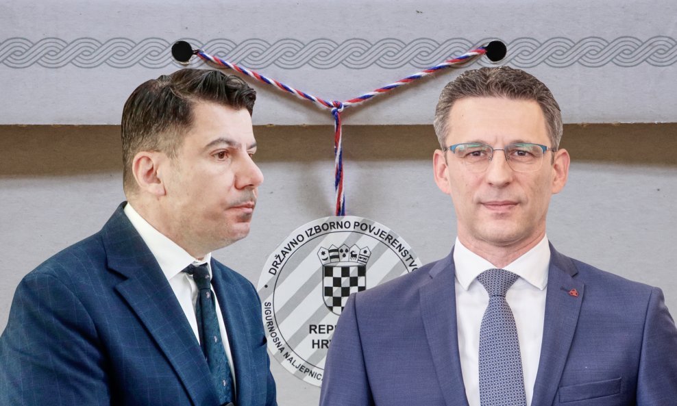 Nikola Grmoja i Božo Petrov