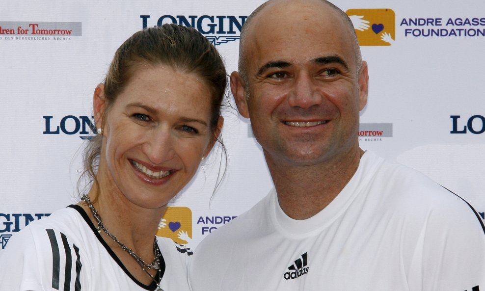 Steffi Graf i Andre Agassi