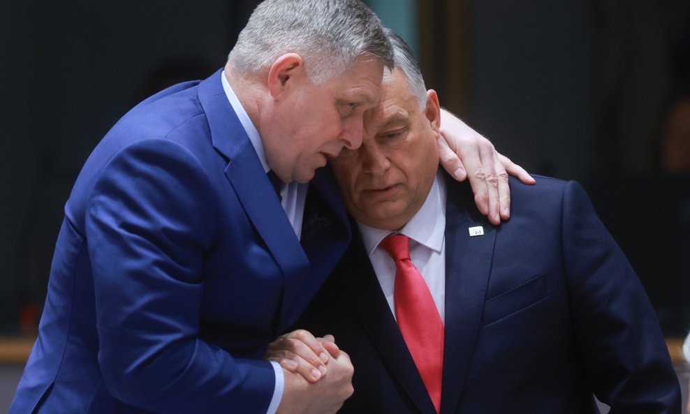 Robert Fico i Viktor Orban
