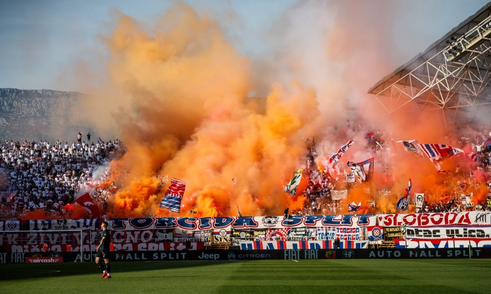 Hajduk - Dinamo