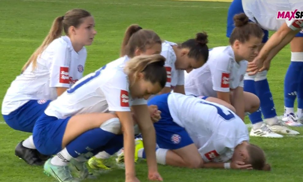 Tuga igračica Hajduka