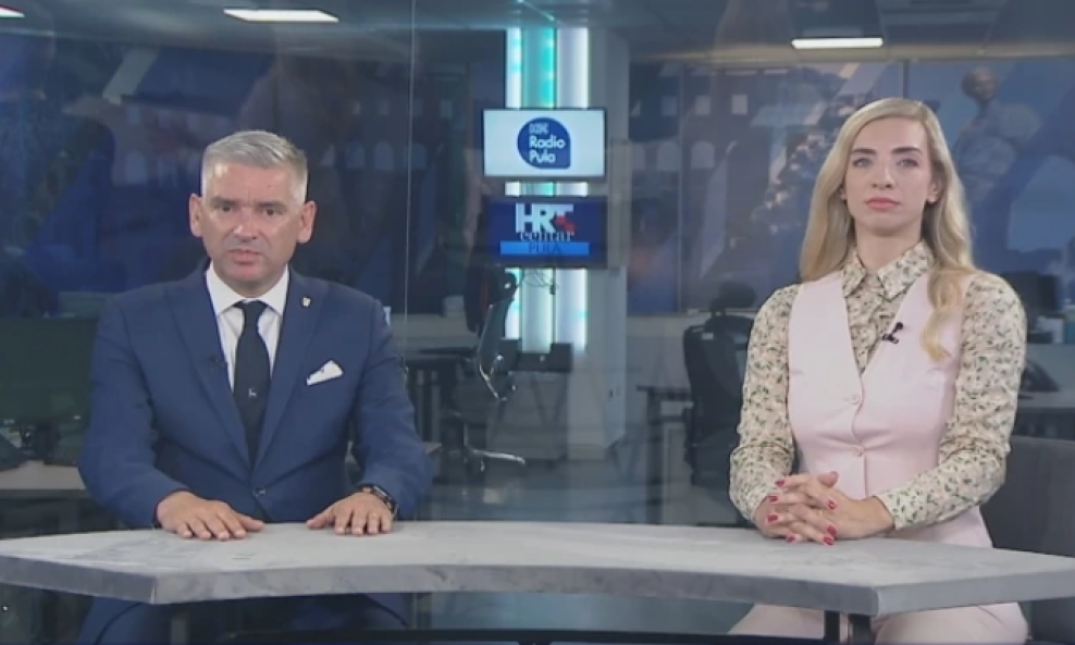 Boris Miletić i Sanja Radolović