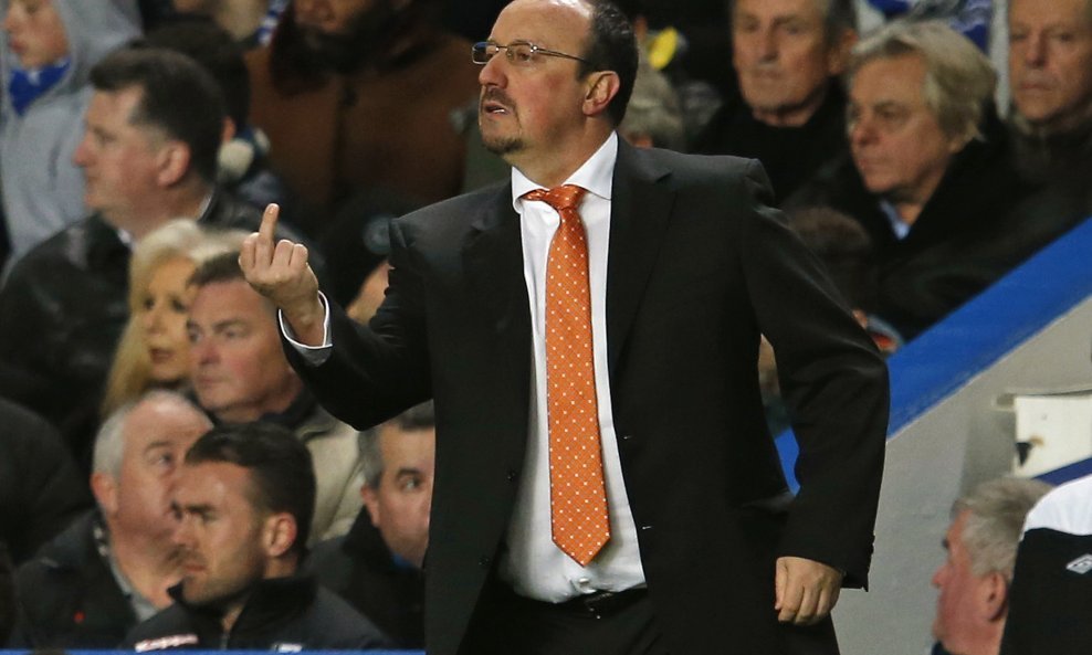 Rafael Benitez Chelsea