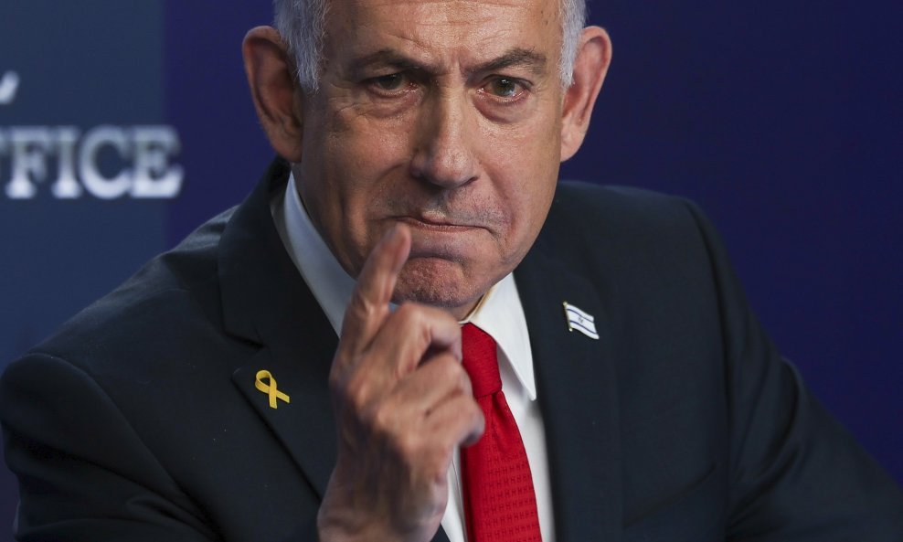 Benjamin Netanyahu