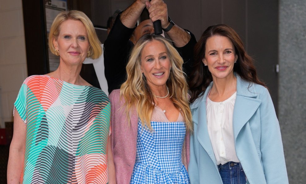 Cynthia Nixon, Sarah Jessica Parker, Kristin Davis