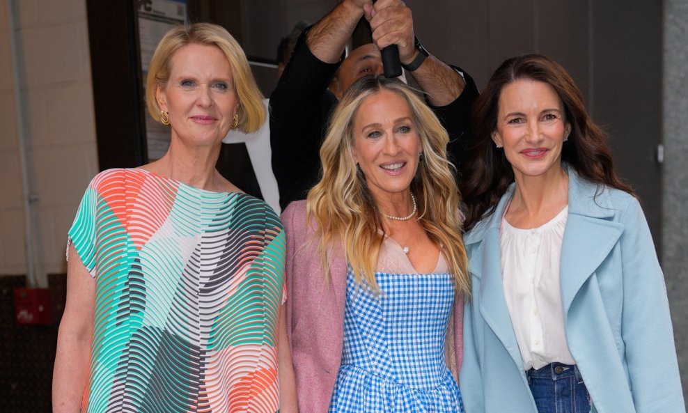 Cynthia Nixon, Sarah Jessica Parker, Kristin Davis