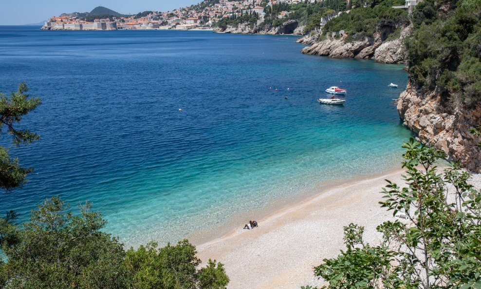 Plaža Sveti Jakov u Dubrovniku