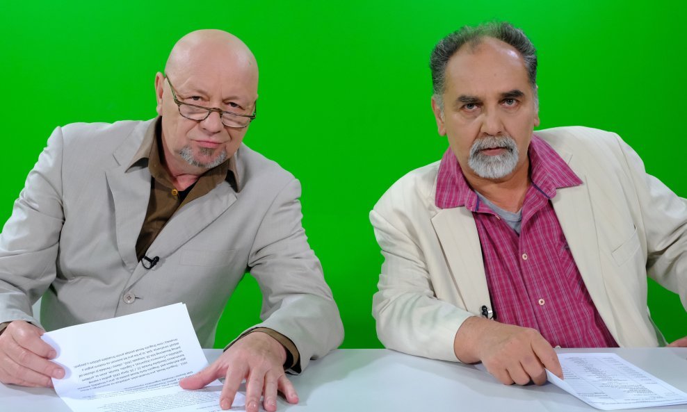 Mladen Horvat i Željko Pervan