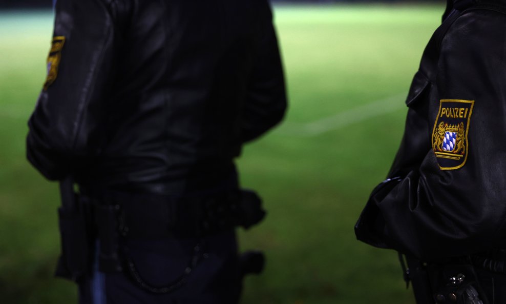 Njemačka policija, ilustrativna fotografija