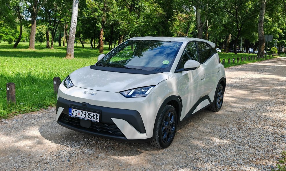 BYD Dolphin Surf - hrvatska premijera