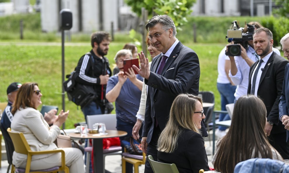 Andrej Plenković u Svetom Ivanu Zelini