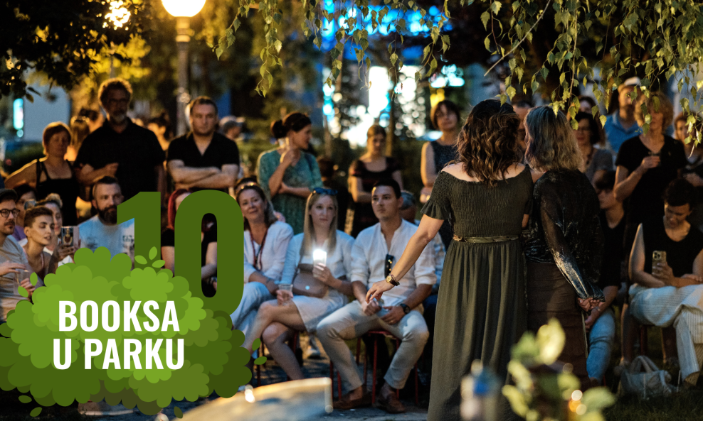 Park ispred Bookse ponovno će se pretvoriti u zelenu oazu kulture i zajedništva