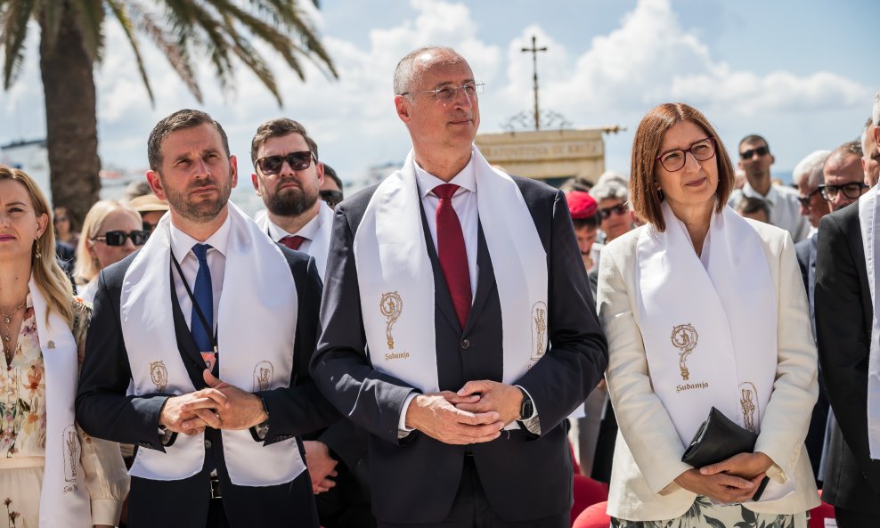 S procesije u politički ring: Tomislav Šuta i Ivica Puljak u napetom su superfinalu utrke za novog gradonačelnika Splita