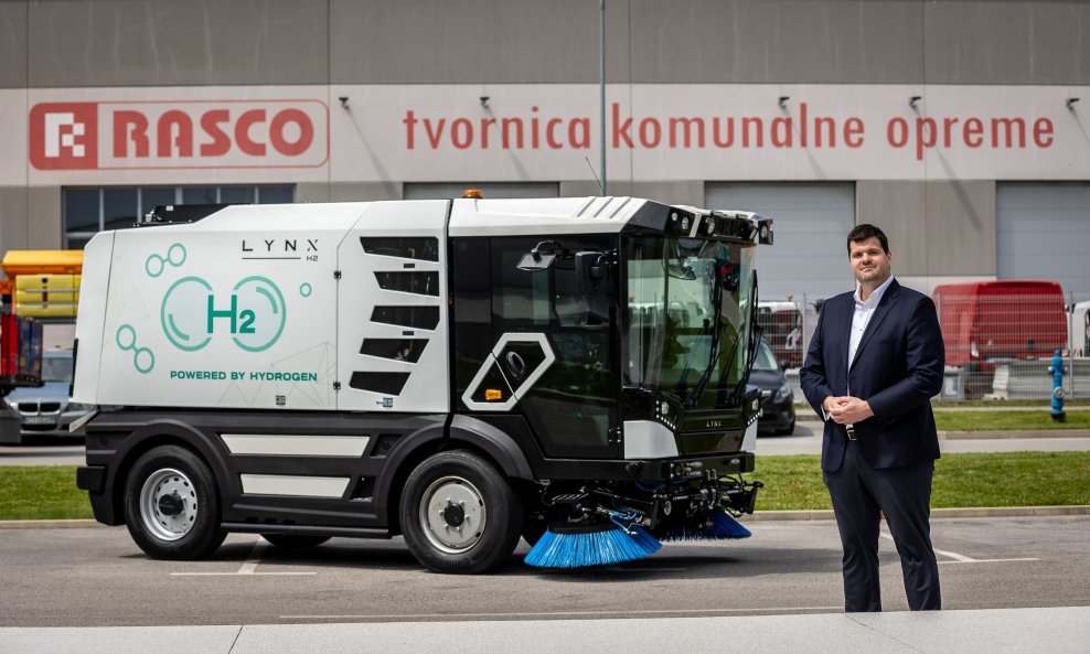 Ivan Franičević, direktor Rasca