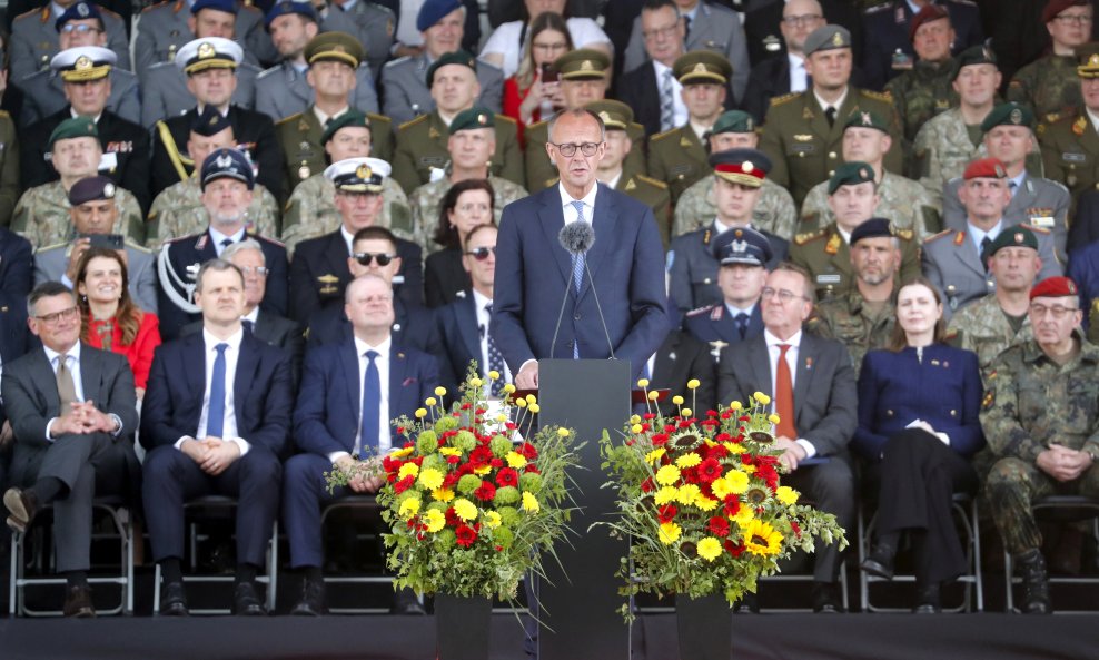 Friedrich Merz u Litvi