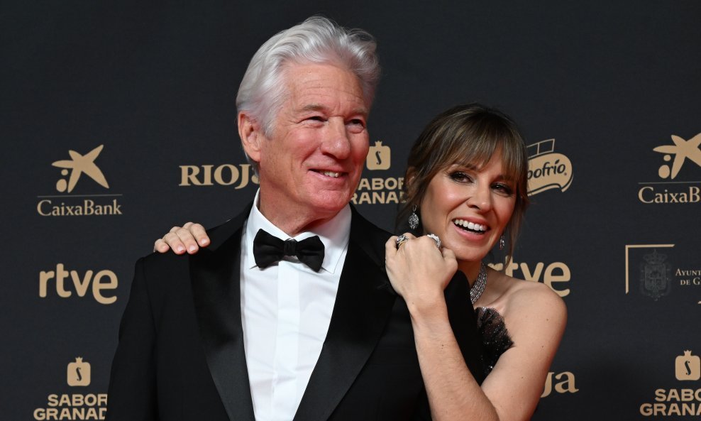 Richard Gere i Alejandra Silva