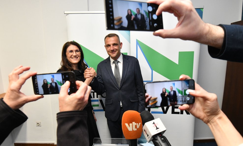 Ljerka Cividini i Matija Posavec