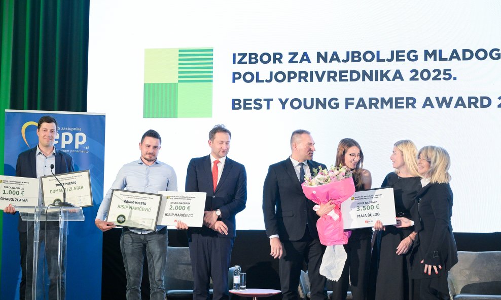 Dodjela nagrada za najboljeg mladog poljoprivrednika/cu 2025.
