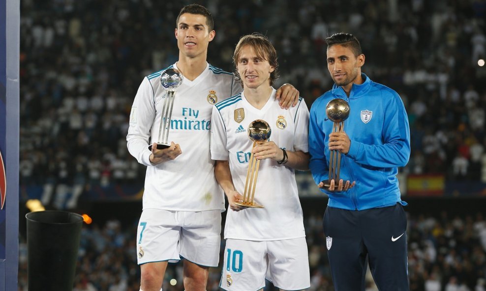 Luka Modrić i Ronaldo