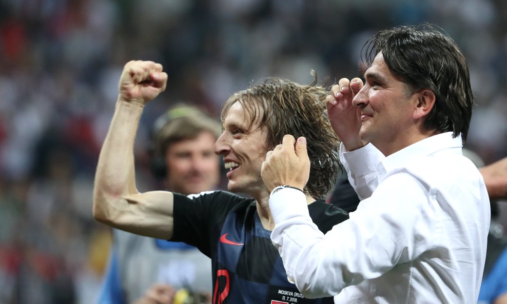 Modrić i Dalić