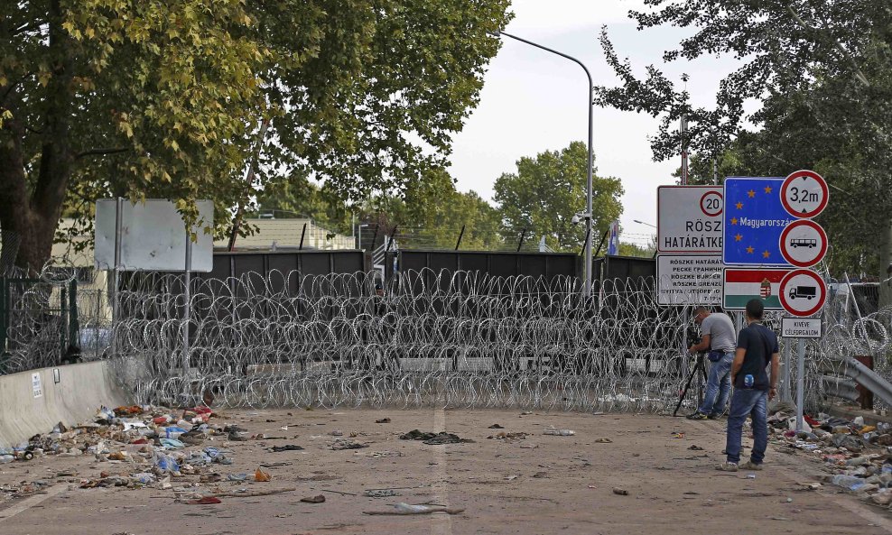 čuvanje schengena bodljikavom žicom vojna krajina mađarska