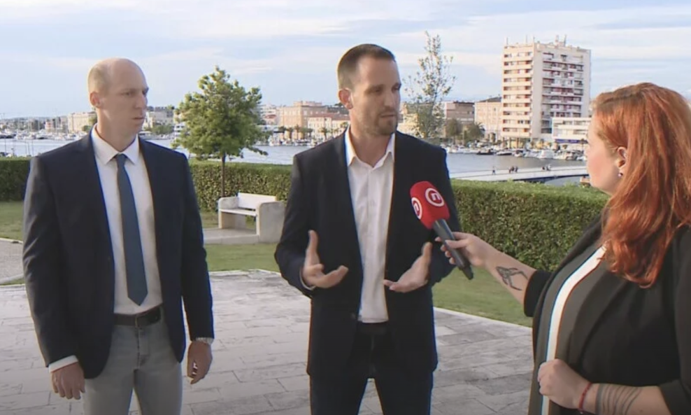 Šime Erlić i Daniel Radeta