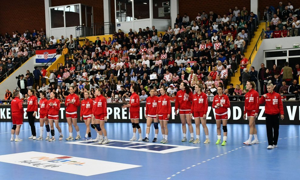 Hrvatska ženska rukometna reprezentacija