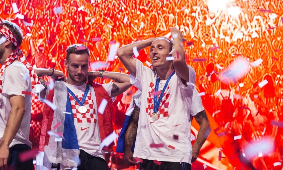 Rakitić i Modrić
