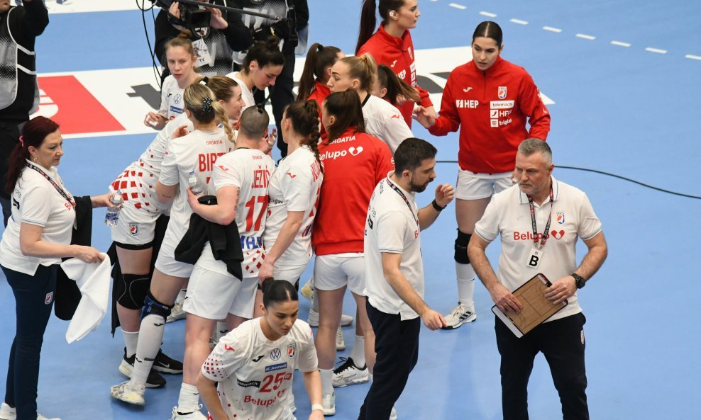 Hrvatska ženska rukometna reprezentacija