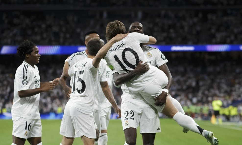 Rüdiger i Modrić