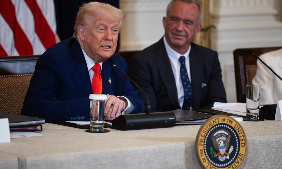 Donald Trump i Robert Kennedy Jr.