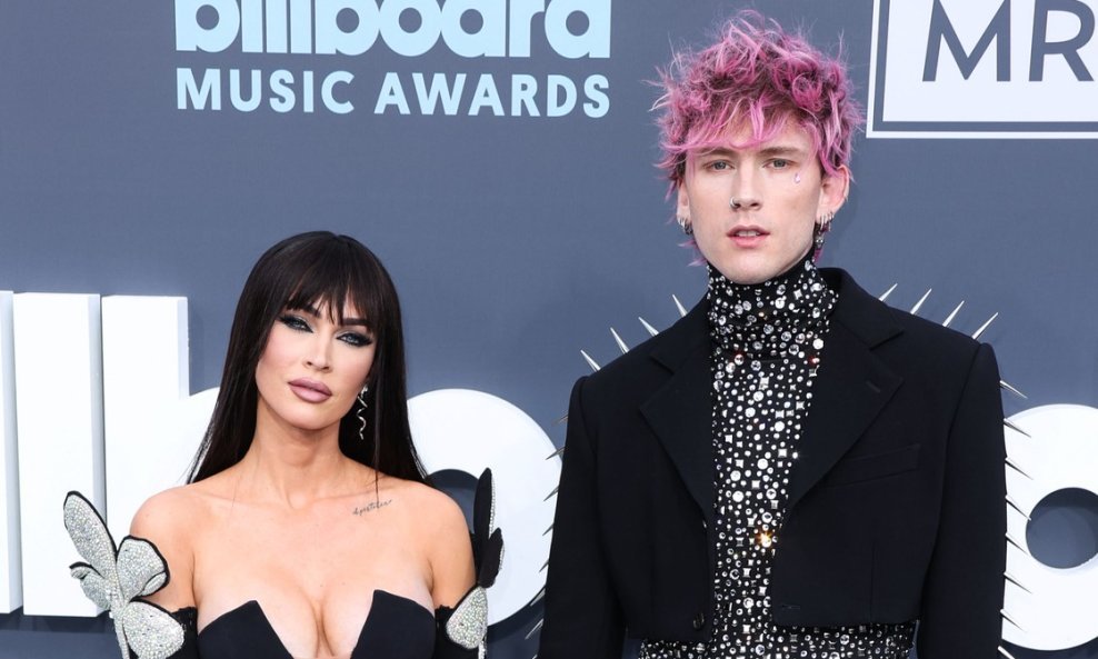 Megan Fox i Machine Gun Kelly