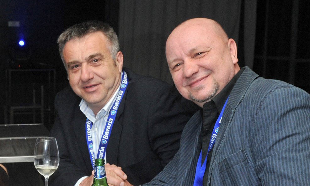 Zlatan Zuhrić Zuhra, Mladen Horvat i Damir Folnegović