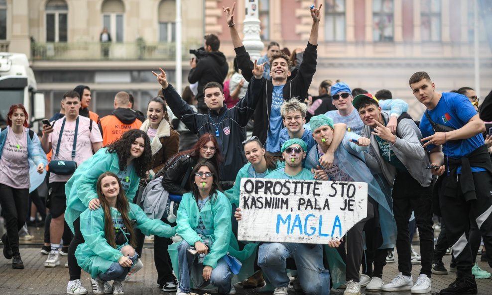 Norijada u Zagrebu