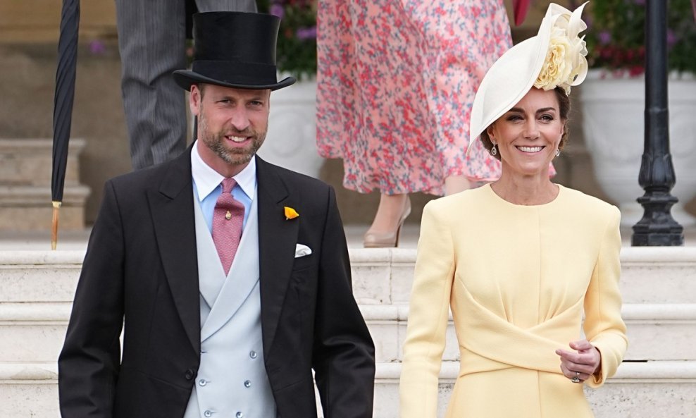 Kate Middleton i princ William