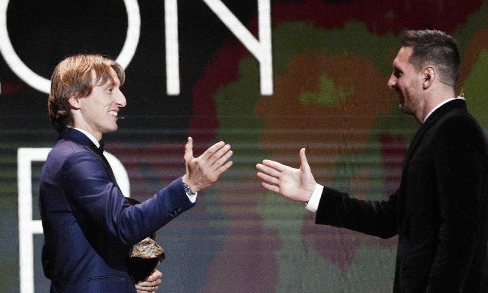 Modrić i Messi