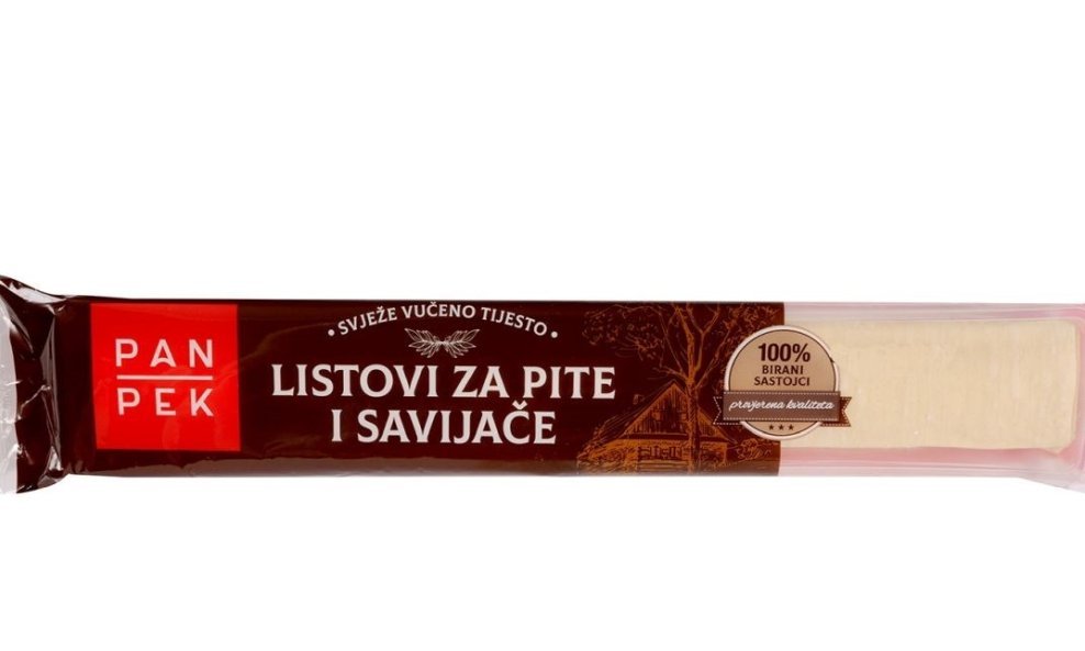 Pan-pek listovi za pite i savijače