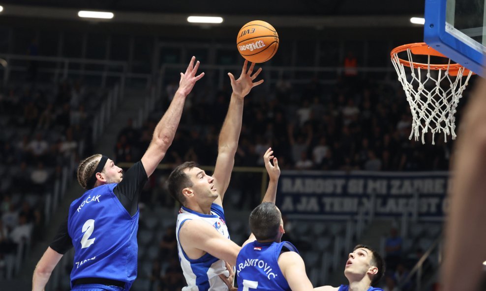 KK Zadar KK Cibona