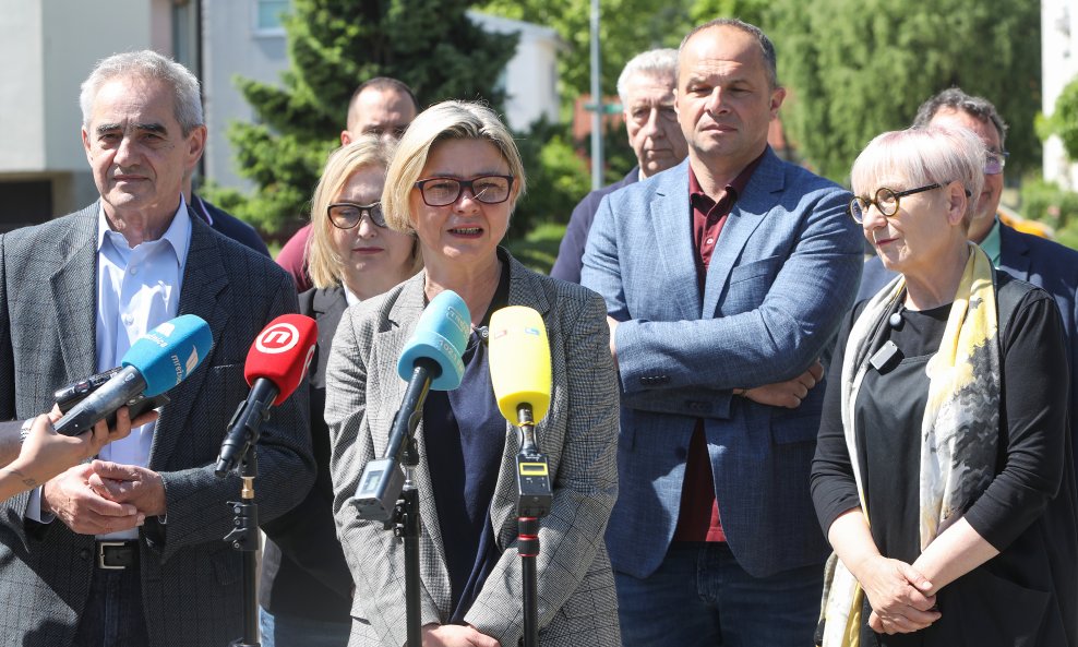 Sandra Benčić i Siniša Hajdaš Dončić