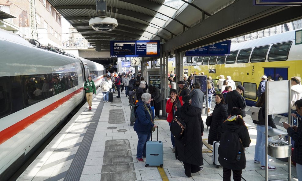 Željeznički kolodvor u Hamburgu