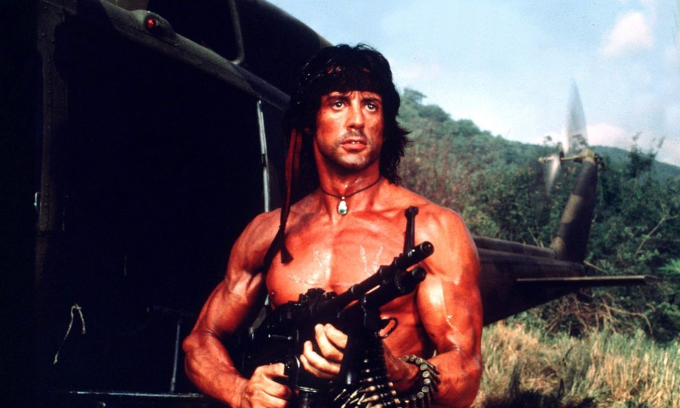 rambo sylvester stallone