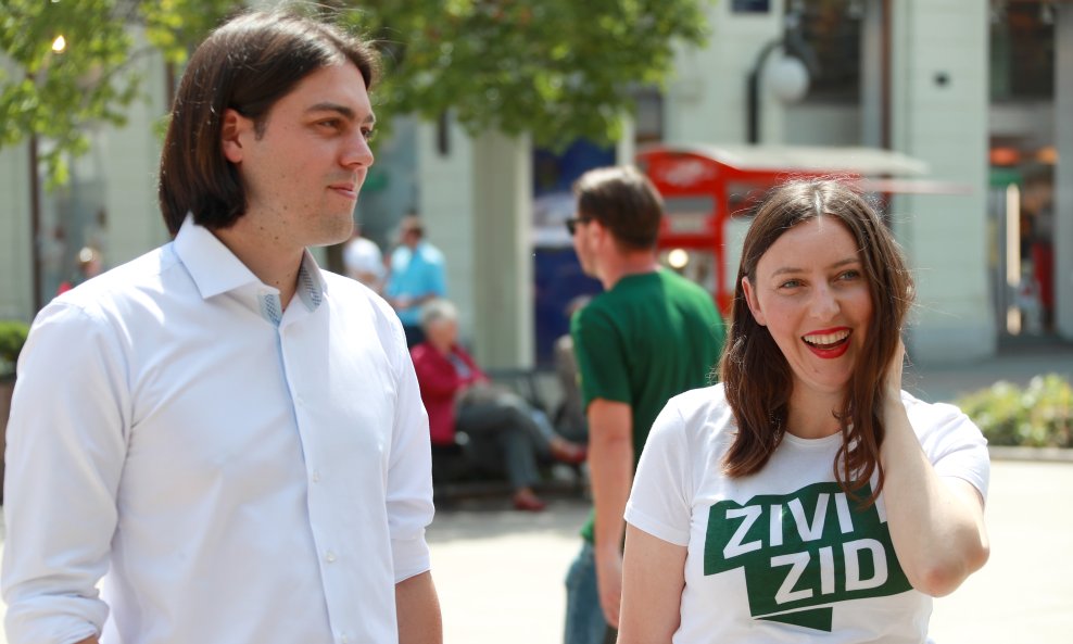 Vladimira Palfi Sinčić i Ivan Vilibor Sinčić 2020.