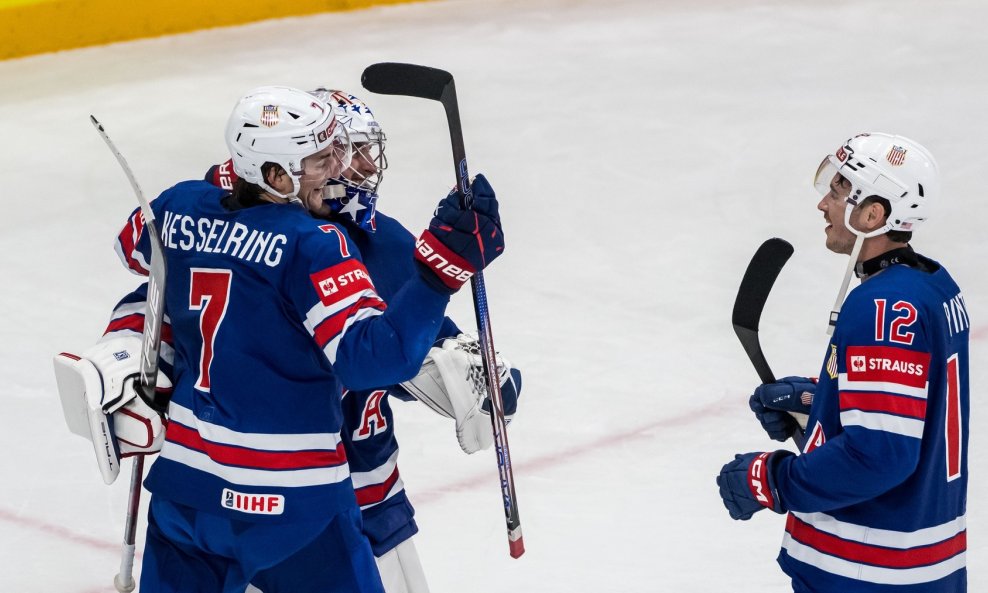 Američka hokejaška reprezentacija