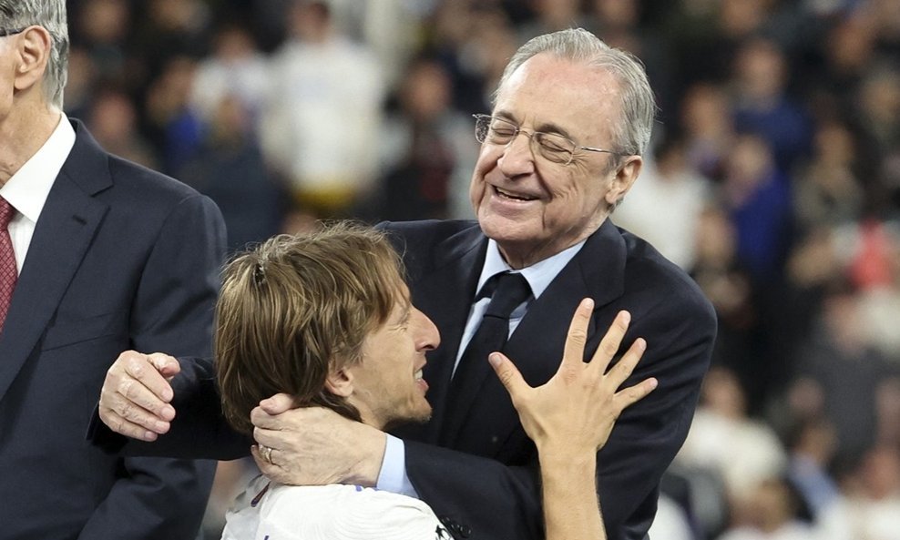 Modrić i Perez