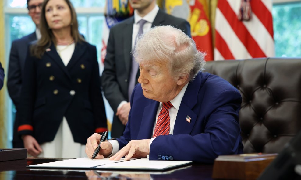 Ilustracija/Donald Trump