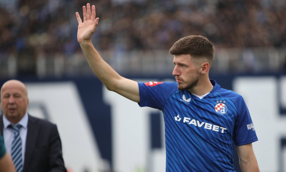 Petar Sučić NK Dinamo