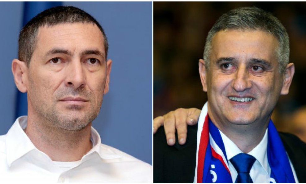 Ante Kotromanović i Tomislav Karamarko